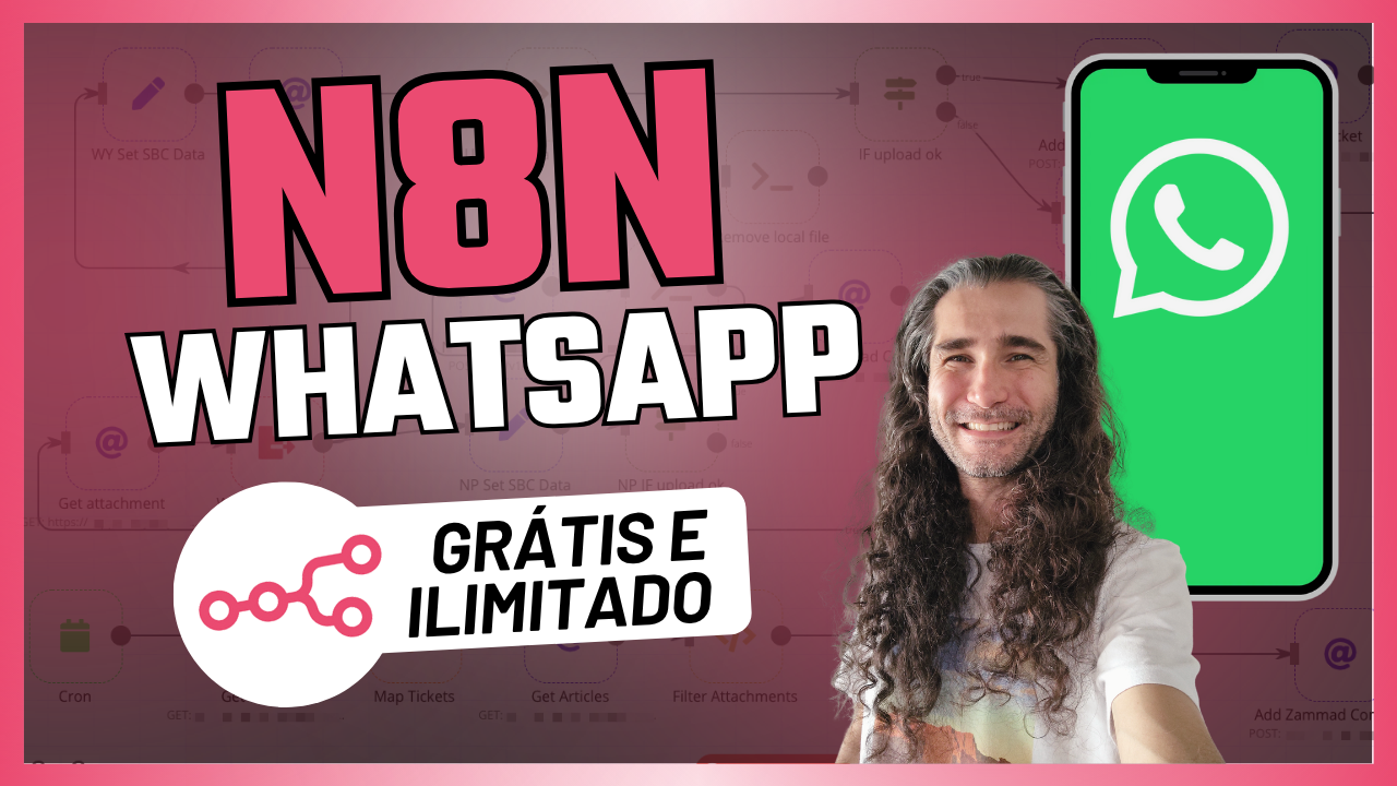 Crie um Chatbot com IA para WhatsApp de Graça Usando Gemini e N8N ...